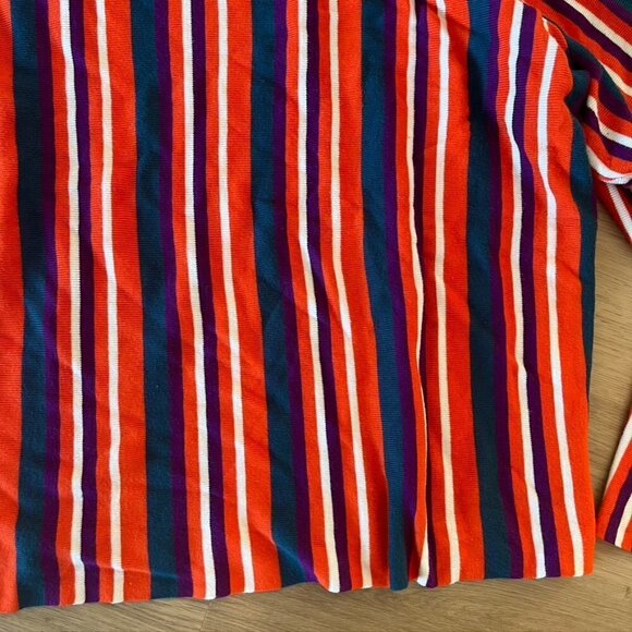Victor Glemaud for Target Striped Mock Turtleneck Pullover Sweater 2X - Picture 3 of 9